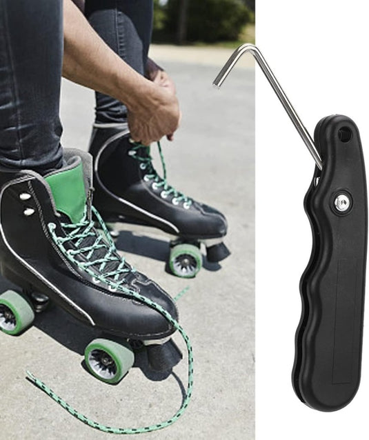 Skate Lace Tightener Tool,IJshockey Skate Lace Tightener (Skate Lace Tightener Voor Schaatsen Tool Onderdelen) - happygetfit.com