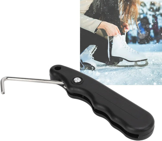 Skate Lace Tightener Tool,IJshockey Skate Lace Tightener (Skate Lace Tightener Voor Schaatsen Tool Onderdelen) - happygetfit.com