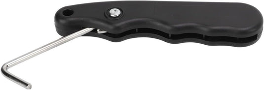 Skate Lace Tightener Tool,IJshockey Skate Lace Tightener (Skate Lace Tightener Voor Schaatsen Tool Onderdelen) - happygetfit.com