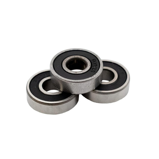 Skate lagers 608RS ABEC-9 set van 16 zwart - happygetfit.com