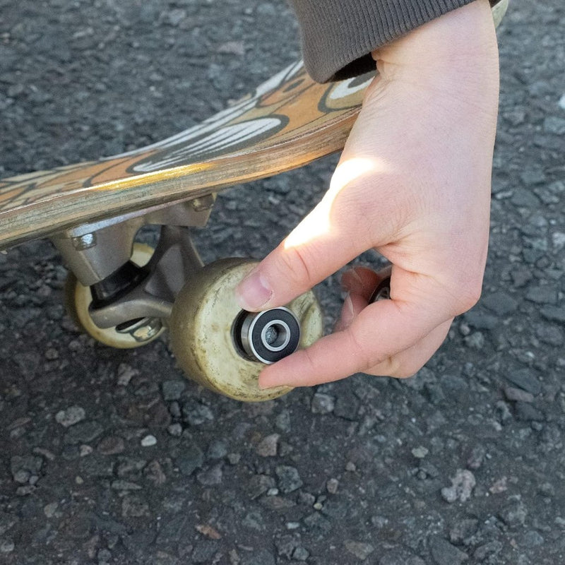Laad afbeelding in Galerijviewer, Skate lagers 608RS ABEC-9 set van 16 zwart - happygetfit.com
