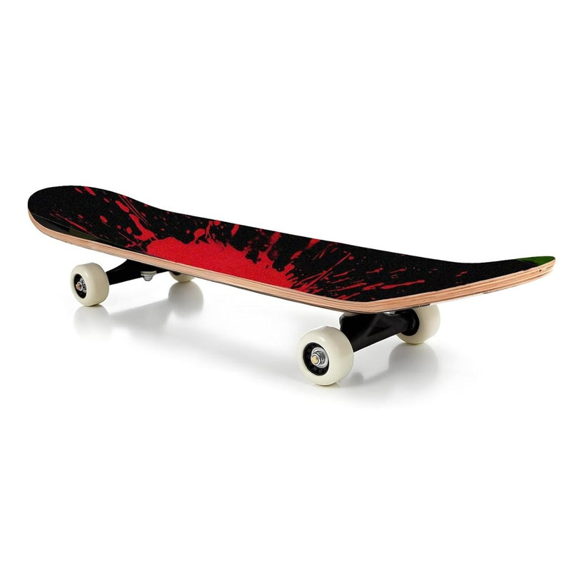 Laden Sie das Bild in Galerie -Viewer, Skateboard griptape 83 x 24 cm waterbestendig rood – antislip grip tape – longboard accessoires - happygetfit.com
