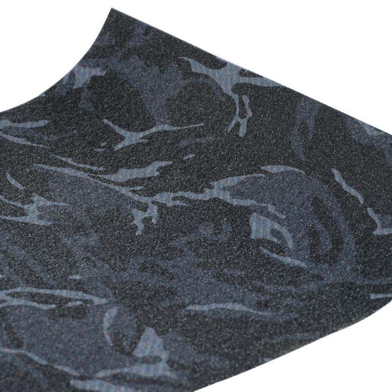 Load image into Gallery viewer, Skateboard griptape zelfklevend zwart 115 x 27 cm - happygetfit.com
