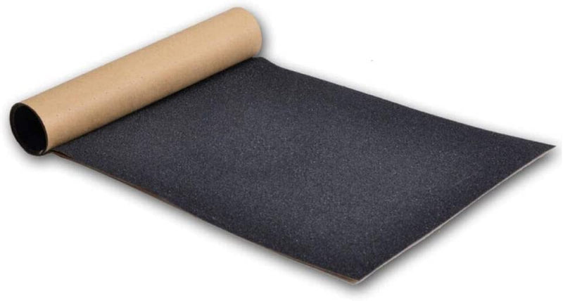 Load image into Gallery viewer, Skateboard griptape zelfklevend zwart 115 x 27 cm - happygetfit.com

