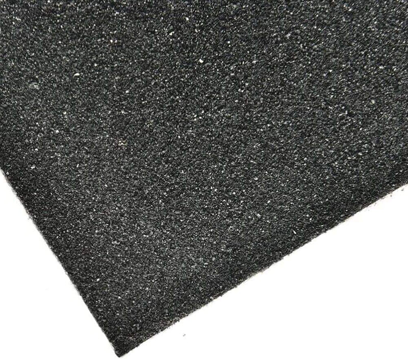 Load image into Gallery viewer, Skateboard griptape zelfklevend zwart 115 x 27 cm - happygetfit.com
