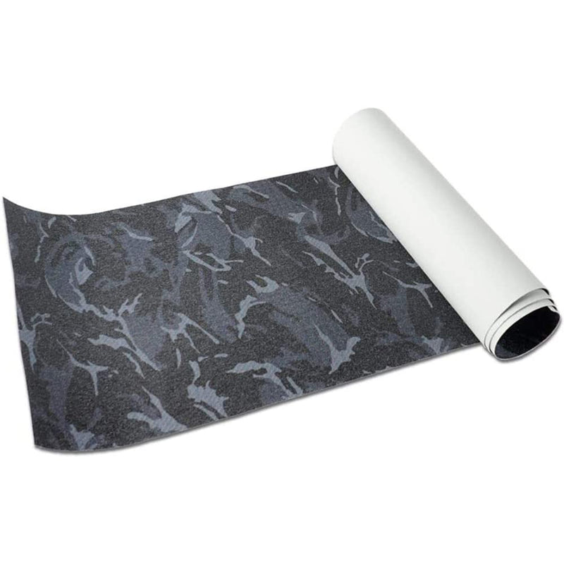 Load image into Gallery viewer, Skateboard griptape zelfklevend zwart 115 x 27 cm - happygetfit.com
