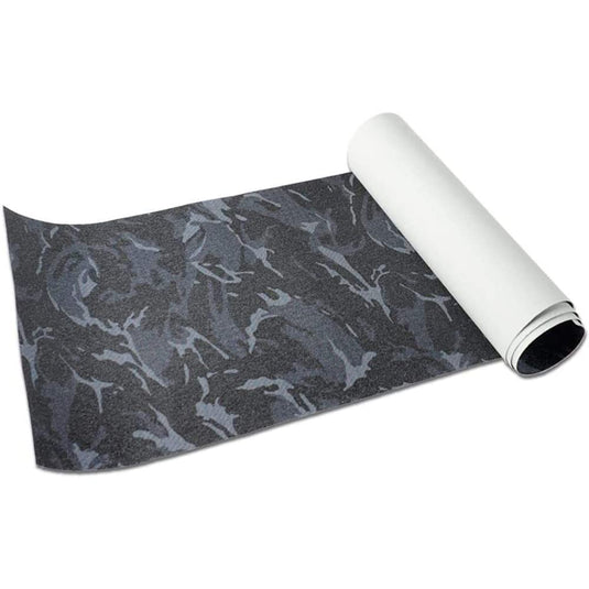 Skateboard griptape zelfklevend zwart 115 x 27 cm - happygetfit.com