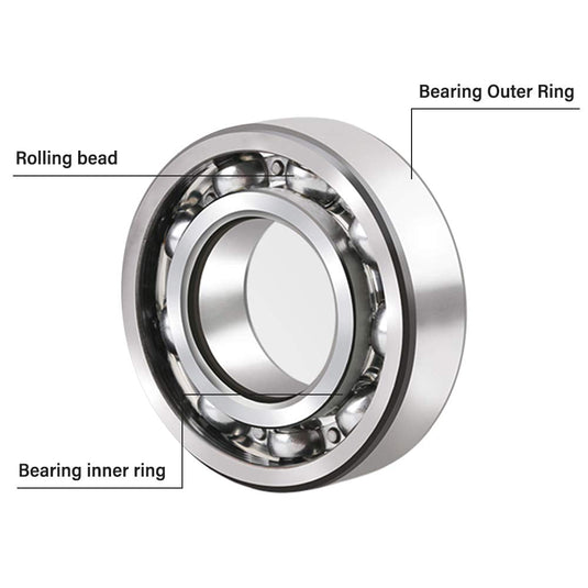 Skateboard kogellagers 608 2RS ABEC-9 10 stuks 8 x 22 x 7 mm zwart – vervangingslagers - happygetfit.com