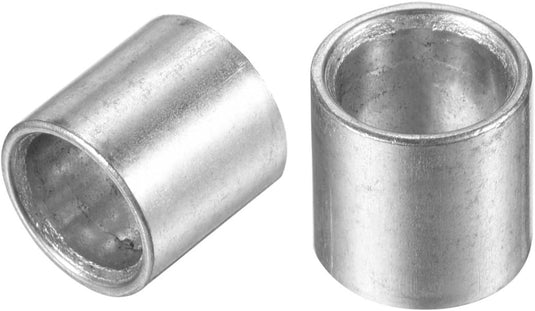 Skateboard lager spacers en speed washers 56-delige set zilver – wiel afstandhouders – skateboard accessoires - happygetfit.com
