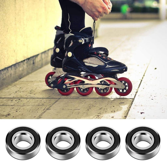 Skateboard lagers 608 set van 8 - happygetfit.com
