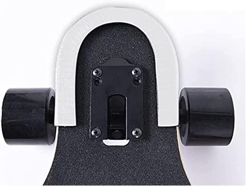 Załaduj obraz do przeglądarki galerii, Skateboard neus en staartbeschermers 2 paar 30,5 cm van EPDM – deck randbescherming – longboard accessoires - happygetfit.com
