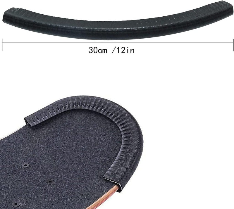 Laad afbeelding in Galerijviewer, Skateboard neus- en tailbeschermers set van 2 paar - happygetfit.com
