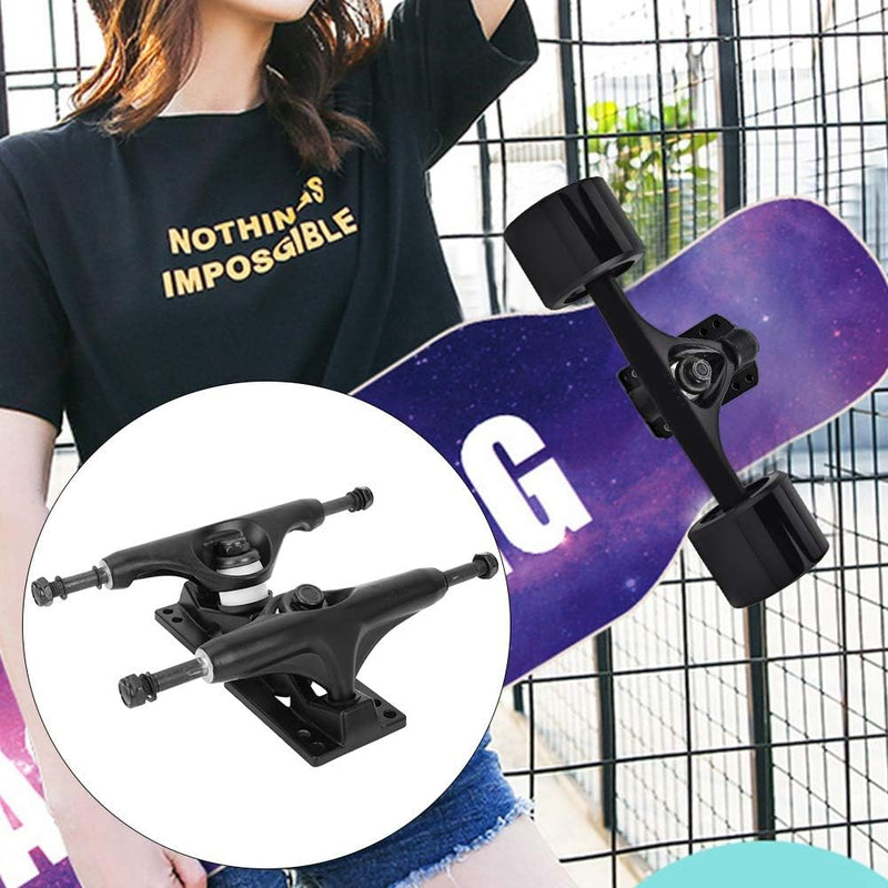 Laad afbeelding in Galerijviewer, Skateboard trucks set van 2 voor longboard - happygetfit.com
