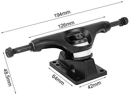 Laad afbeelding in Galerijviewer, Skateboard trucks set van 2 voor longboard - happygetfit.com

