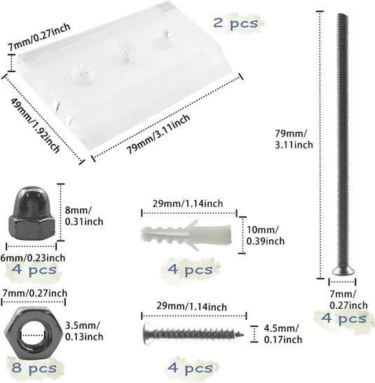 Skateboard Wall Hanger, Display Rack Voor Skateboard Deck, Mount - happygetfit.com