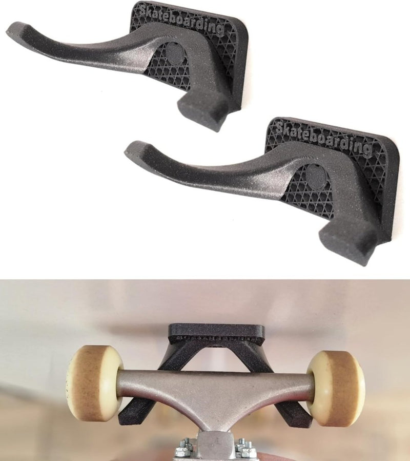 Load image into Gallery viewer, Skateboard wandhouder modern design grijs - happygetfit.com
