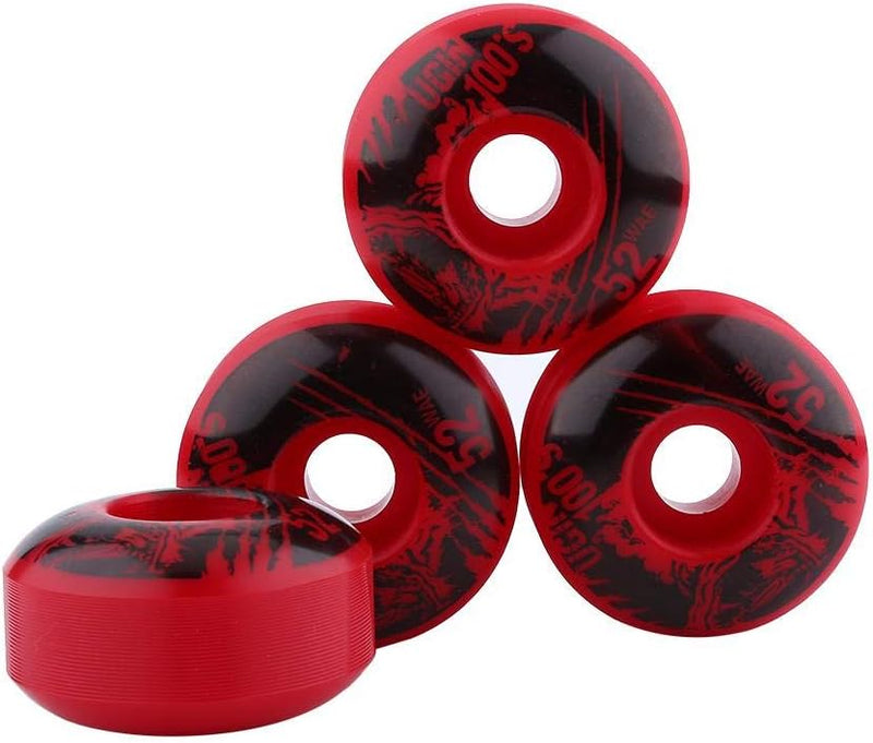 Load image into Gallery viewer, Skateboardwielen set van 4 PU 52 mm - happygetfit.com
