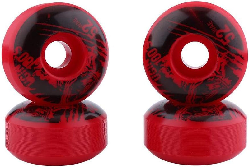 Load image into Gallery viewer, Skateboardwielen set van 4 PU 52 mm - happygetfit.com
