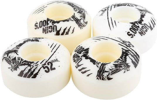 Skateboardwielen set van 4 PU 52 mm - happygetfit.com