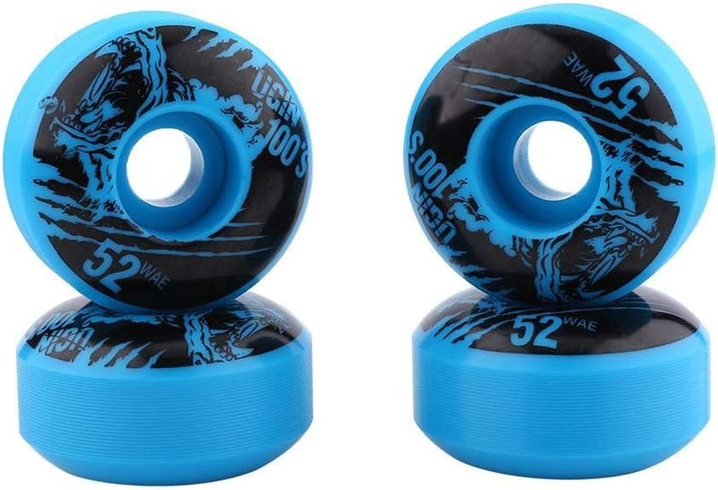 Load image into Gallery viewer, Skateboardwielen set van 4 PU 52 mm - happygetfit.com

