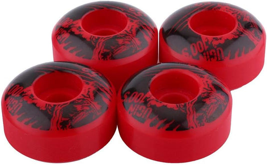Skateboardwielen set van 4 PU 52 mm - happygetfit.com