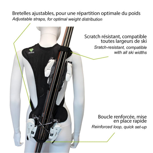 Skiback Ski Carrier - happygetfit.com