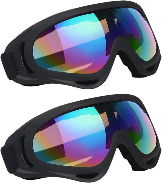 Skibril met UV400 bescherming en anticondens ventilatie voor dames en heren – snowboardbril – wintersportaccessoires - happygetfit.com