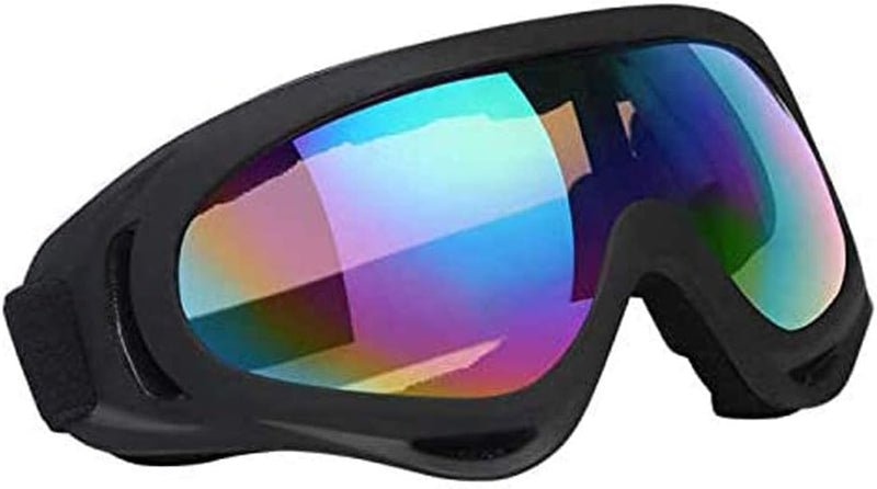 Załaduj obraz w przeglądarce galerii, Skibril met UV400 bescherming en anticondens ventilatie voor dames en heren – snowboardbril – wintersportaccessoires - happygetfit.com
