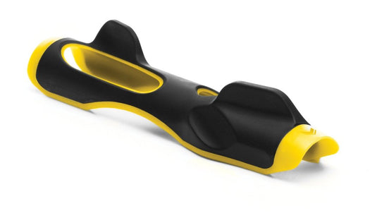 SKLZ Golf Grip Trainer, Club Attachment for Correct Hand Positioning and Muscle Memory, Fits Standard Grips from Driver to Wedge, Right-Handed, Compact Training Aid for Practice and Pre-Round Warm-Up - happygetfit.com