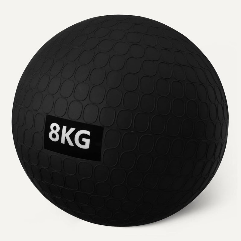 Load image into Gallery viewer, Slam ball met antislip oppervlak en zandvulling 4-12 kg – medicine ball – fitnessbal - happygetfit.com
