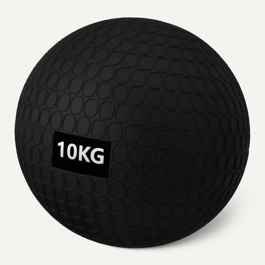 Slam ball met antislip oppervlak en zandvulling 4-12 kg – medicine ball – fitnessbal - happygetfit.com