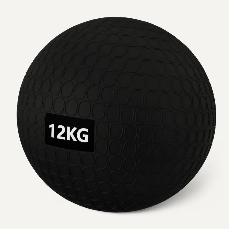 Load image into Gallery viewer, Slam ball met antislip oppervlak en zandvulling 4-12 kg – medicine ball – fitnessbal - happygetfit.com
