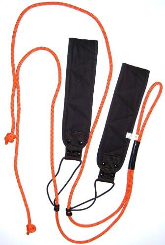 Load image into Gallery viewer, Sling trainer voor full-body training oranje zwart - happygetfit.com
