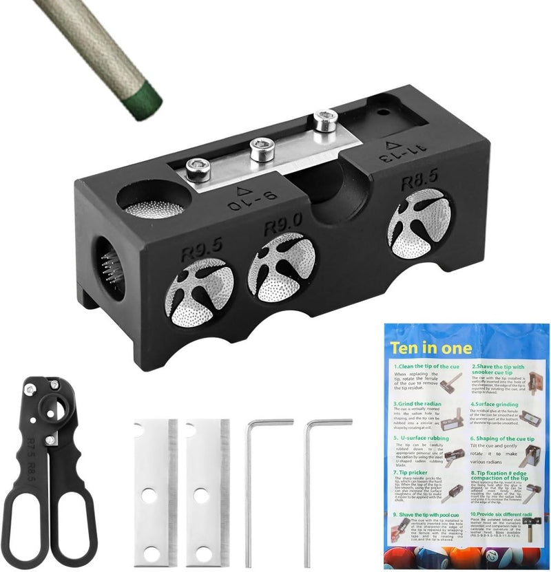 Load image into Gallery viewer, Snooker keu reparatieset 10-delig - happygetfit.com
