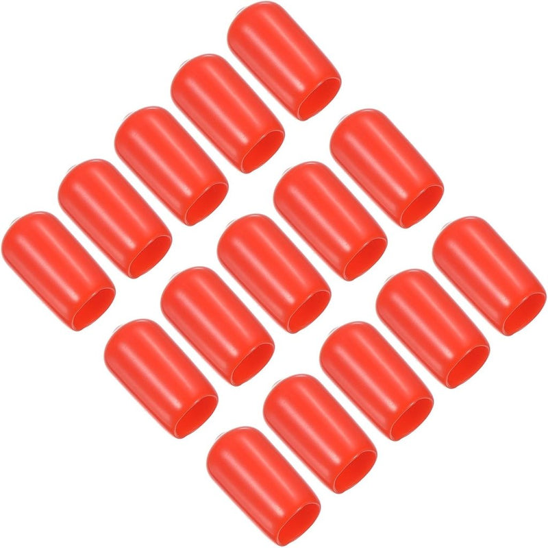 Laad afbeelding in Galerijviewer, Snooker keu tip beschermhoes rubber (15 stuks) - Biljart keudop bescherming - Biljart accessoires keu protector - happygetfit.com
