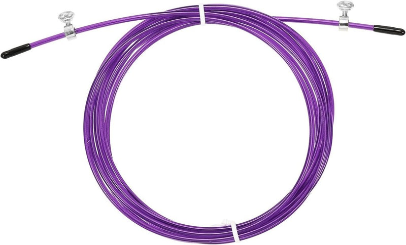 Laden Sie das Bild in Galerie -Viewer, Speed jump rope vervangingskabel 3 meter x 2,5 mm rood – springtouw kabel – fitness accessoires - happygetfit.com
