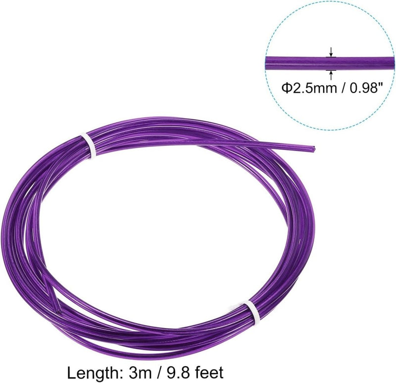 Laden Sie das Bild in Galerie -Viewer, Speed jump rope vervangingskabel 3 meter x 2,5 mm rood – springtouw kabel – fitness accessoires - happygetfit.com
