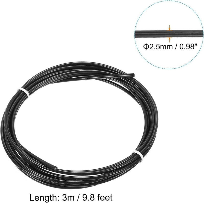Laden Sie das Bild in Galerie -Viewer, Speed jump rope vervangingskabel 3 meter x 2,5 mm rood – springtouw kabel – fitness accessoires - happygetfit.com
