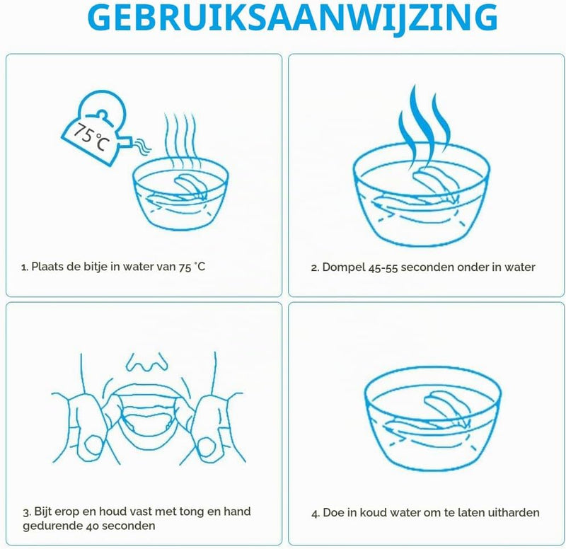 Bild im Galerie-Viewer laden, Sportgebitsbeschermers voor kinderen en jongeren 2 stuks van schokabsorberend EVA voor boksen rugby en MMA – tandbescherming – vechtsportbitjes - happygetfit.com
