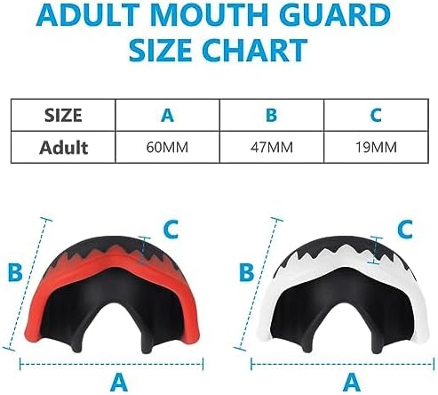 Sportgebitsbeschermers voor kinderen en jongeren 2 stuks van schokabsorberend EVA voor boksen rugby en MMA – tandbescherming – vechtsportbitjes - happygetfit.com