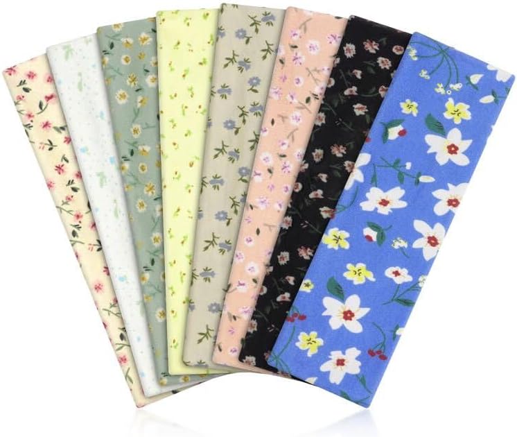 Bild im Galerie-Viewer laden, Sporthoofdbanden 8 stuks van elastisch polyester met antislip pasvorm voor hardlopen yoga en fitness – zweetabsorberende haarbanden – sportbandana - happygetfit.com
