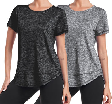 💪 Sportief T-shirt voor dames – comfort, stijl en bewegingsvrijheid in één - happygetfit.com