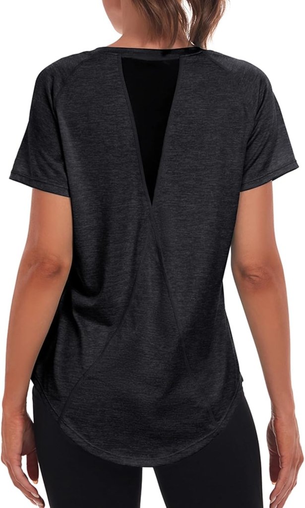Laad afbeelding in Galerijviewer, ✨ Sportshirt voor dames – stijlvol, ademend en perfect voor elke workout 💪 - happygetfit.com
