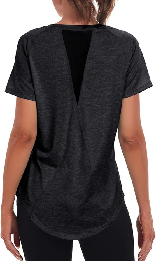 ✨ Sportshirt voor dames – stijlvol, ademend en perfect voor elke workout 💪 - happygetfit.com