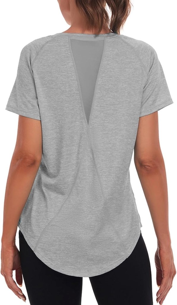 Laad afbeelding in Galerijviewer, ✨ Sportshirt voor dames – stijlvol, ademend en perfect voor elke workout 💪 - happygetfit.com
