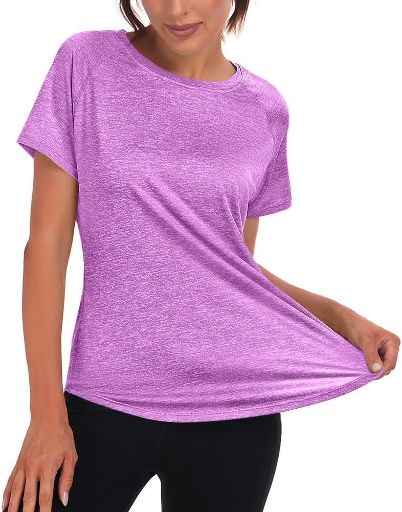 Laad afbeelding in Galerijviewer, ✨ Sportshirt voor dames – stijlvol, ademend en perfect voor elke workout 💪 - happygetfit.com

