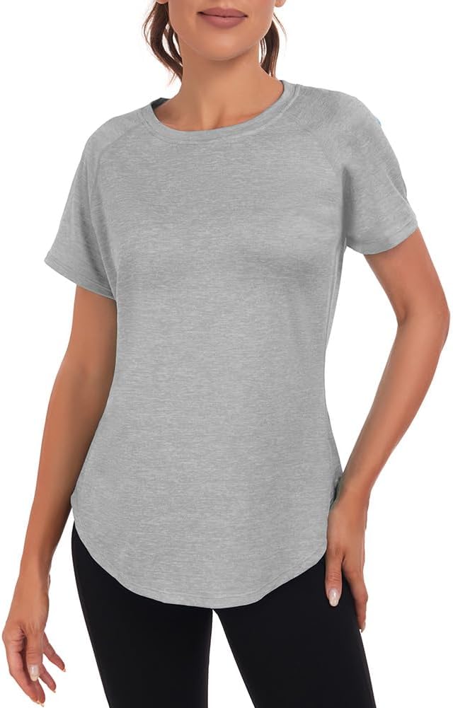 Laad afbeelding in Galerijviewer, ✨ Sportshirt voor dames – stijlvol, ademend en perfect voor elke workout 💪 - happygetfit.com
