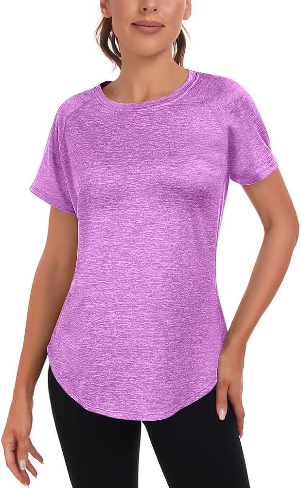 Laad afbeelding in Galerijviewer, ✨ Sportshirt voor dames – stijlvol, ademend en perfect voor elke workout 💪 - happygetfit.com
