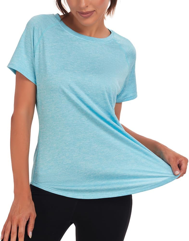 Laad afbeelding in Galerijviewer, ✨ Sportshirt voor dames – stijlvol, ademend en perfect voor elke workout 💪 - happygetfit.com
