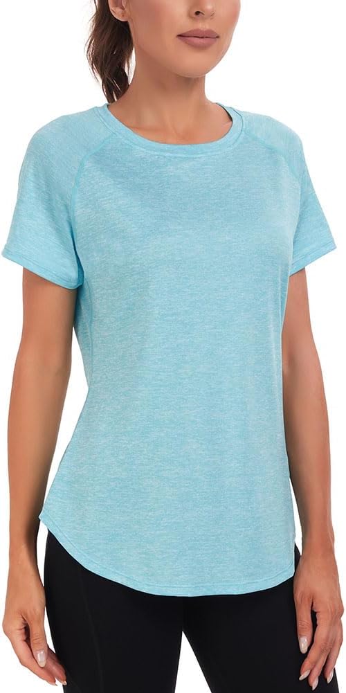 Laad afbeelding in Galerijviewer, ✨ Sportshirt voor dames – stijlvol, ademend en perfect voor elke workout 💪 - happygetfit.com
